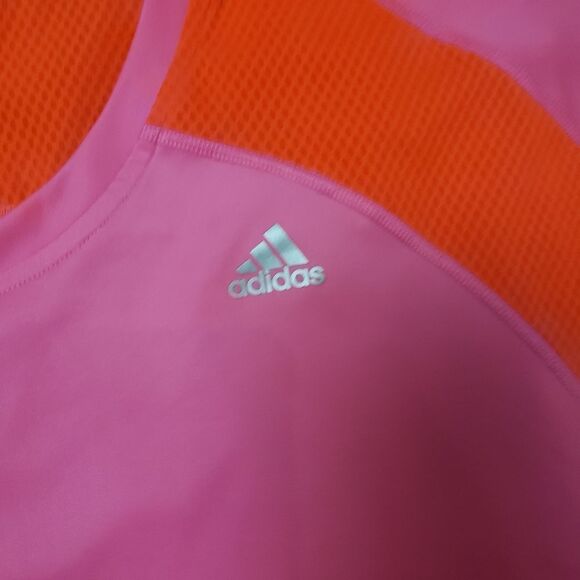 Adidas Climalite T-Shirt Retro activewear XL - Picture 7 of 7